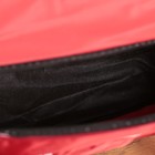 Сумка спортивная, отдел на молнии, 3 наружных кармана, длинный ремень, цвет красный/белый - Фото 5