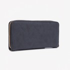 Кошелёк женский на молнии, цвет серый - фото 53020203