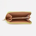 Кошелёк женский на молнии, цвет светло-розовый/жёлтый 7456325 - фото 16454434