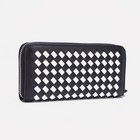 Кошелёк женский на молнии, чёрный  (артикул 7456335)  большой выбор товаров оптом и в розницу по низким ценам с доставкой