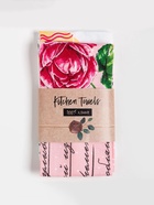 Набор кухонных полотенец «Доляна. Самой любимой», 35×60 см-2 шт., 100% хлопок - Фото 7