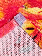 Набор кухонных полотенец «Доляна. Самая очаровательная», 2 шт., голубые, 35×60 см - Фото 4