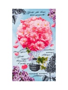 Набор кухонных полотенец «Доляна. Самая очаровательная», 2 шт., голубые, 35×60 см - Фото 5