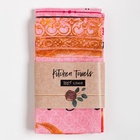 Набор полотенец кухонных «Доляна. Мамочка», 35×60 см - 2 шт., хлопок 100% - Фото 8