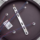 Люстра с ПДУ 1833/5CF LED 160 Вт 3000-6000К диммер кофе 65×65×11.5 см BayerLux - фото 4367528