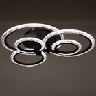 Люстра с ПДУ 1833/5CF LED 130Вт 3000-6000К диммер кофе 59,5х59,5х13 см BayerLux - фото 43851094