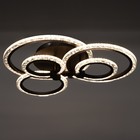 Люстра с ПДУ 1833/5CF LED 130Вт 3000-6000К диммер кофе 59,5х59,5х13 см BayerLux - фото 43851095