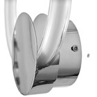 Бра 1792/1 LED 20Вт 4000К хром 20х22 см 6850870 - фото 14017749