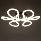 Люстра 1799/6LED 90 Вт 4000К хром d.60 см BayerLux - фото 4367531