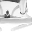 Люстра 1799/6LED 90 Вт 4000К хром d.60 см BayerLux - фото 4367532