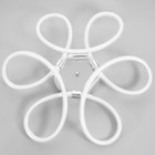 Люстра 1799/6LED 90 Вт 4000К хром d.60 см BayerLux - фото 4367534