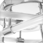 Люстра 1801/3 LED 100 Вт 4000К хром 62×62×10 см BayerLux - фото 5032909