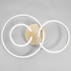 Люстра 1811/3 LED 110Вт шампанское золото 60х60х10 см BayerLux 6850897