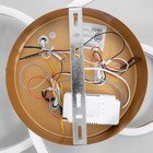 Люстра 1811/3 LED 110Вт шампанское золото 60х60х10 см BayerLux 6850897