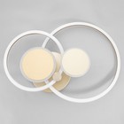 Люстра 1810/4 LED 105 Вт шампанское золото 60×10×10 см BayerLux - фото 49416352