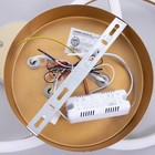 Люстра 1810/4 LED 105 Вт шампанское золото 60×10×10 см BayerLux - фото 49416353