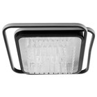 Люстра с ПДУ 1983/2 LED 130 Вт 3000-6000К черный 45×45×18 см BayerLux - фото 35367890