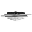 Люстра с ПДУ 1983/2 LED 130 Вт 3000-6000К черный 45×45×18 см BayerLux - фото 35367895