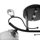 Люстра 2002/2 E27 60Вт черный+хром 44х26х25 см BayerLux - фото 21493470