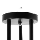 Люстра BayerLux 2003/3, E27, 60 Вт, 45×45×25 см, чёрный - фото 44359939