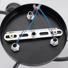 Люстра BayerLux 2003/3, E27, 60 Вт, 45×45×25 см, чёрный - фото 44359941