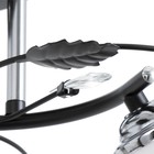 Люстра 2004/3 E27 60Вт черный+хром 45х45х25 см BayerLux - фото 21839115