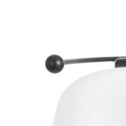 Люстра 2004/3 E27 60Вт черный+хром 45х45х25 см BayerLux - фото 21839116