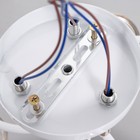 Люстра 2008/3 E27 60Вт белый+золото 45х45х25 см BayerLux - фото 21493488