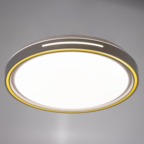 

Светильник с ПДУ 2124/1YL LED 96Вт 3000-6000К диммер бело-желтый 48х48х8 см