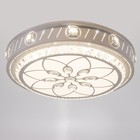 Люстра с ПДУ 1232/1 LED 95Вт 3000-6000К белый 50х50х9 см BayerLux 5396377 Люстра с ПДУ 1232/1 LED 95Вт 3000-6000К белый 50х50х9 см BayerLux 5396377