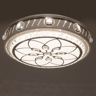 Люстра с ПДУ 1232/1 LED 95Вт 3000-6000К белый 50х50х9 см BayerLux 5396377 Люстра с ПДУ 1232/1 LED 95Вт 3000-6000К белый 50х50х9 см BayerLux 5396377