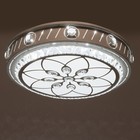 Люстра с ПДУ 1232/1 LED 95Вт 3000-6000К белый 50х50х9 см BayerLux 5396377 Люстра с ПДУ 1232/1 LED 95Вт 3000-6000К белый 50х50х9 см BayerLux 5396377