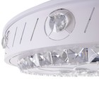 Люстра с ПДУ 1232/1 LED 95Вт 3000-6000К белый 50х50х9 см BayerLux 5396377 Люстра с ПДУ 1232/1 LED 95Вт 3000-6000К белый 50х50х9 см BayerLux 5396377