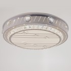 Люстра с ПДУ 1234/1 LED 95Вт 3000-6000К белый 50х50х9 см BayerLux 5396379 Люстра с ПДУ 1234/1 LED 95Вт 3000-6000К белый 50х50х9 см BayerLux 5396379
