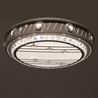 Люстра с ПДУ 1234/1 LED 95Вт 3000-6000К белый 50х50х9 см BayerLux 5396379 Люстра с ПДУ 1234/1 LED 95Вт 3000-6000К белый 50х50х9 см BayerLux 5396379