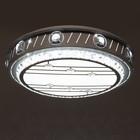 Люстра с ПДУ 1234/1 LED 95Вт 3000-6000К белый 50х50х9 см BayerLux 5396379 Люстра с ПДУ 1234/1 LED 95Вт 3000-6000К белый 50х50х9 см BayerLux 5396379