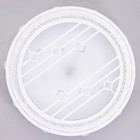 Люстра с ПДУ 1234/1 LED 95Вт 3000-6000К белый 50х50х9 см BayerLux 5396379 Люстра с ПДУ 1234/1 LED 95Вт 3000-6000К белый 50х50х9 см BayerLux 5396379