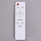 Люстра с ПДУ 1234/1 LED 95Вт 3000-6000К белый 50х50х9 см BayerLux 5396379 Люстра с ПДУ 1234/1 LED 95Вт 3000-6000К белый 50х50х9 см BayerLux 5396379