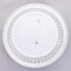 Люстра с ПДУ 1235/1 LED 95 Вт 3000-6000К белый 50×50×9 см BayerLux - фото 3772540