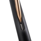 Светильник 1572/1BK, LED 7 Вт, 4000К, чёрный/золотой - фото 59334878