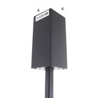Светильник 1573/1BK LED 7Вт 4000К черный - Фото 7