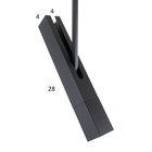 Светильник 1573/1BK LED 7Вт 4000К черный - Фото 8