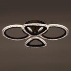 Люстра с ПДУ 1827/4CF LED 80 Вт 3000-6000К диммер кофе 54×41×10 см BayerLux - фото 48113213