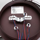 Люстра с ПДУ 1827/4CF LED 80 Вт 3000-6000К диммер кофе 54×41×10 см BayerLux - фото 48113219