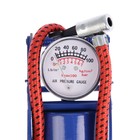 Насос ножной Cartage с манометром, 1 цилиндр - Фото 3