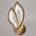 Бра 1830/1GD LED 24 Вт 4000К хромированное золото 17×7.5×28 см - фото 3772736