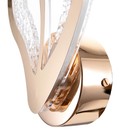 Бра 1830/1GD LED 24 Вт 4000К хромированное золото 17×7.5×28 см - фото 3772742