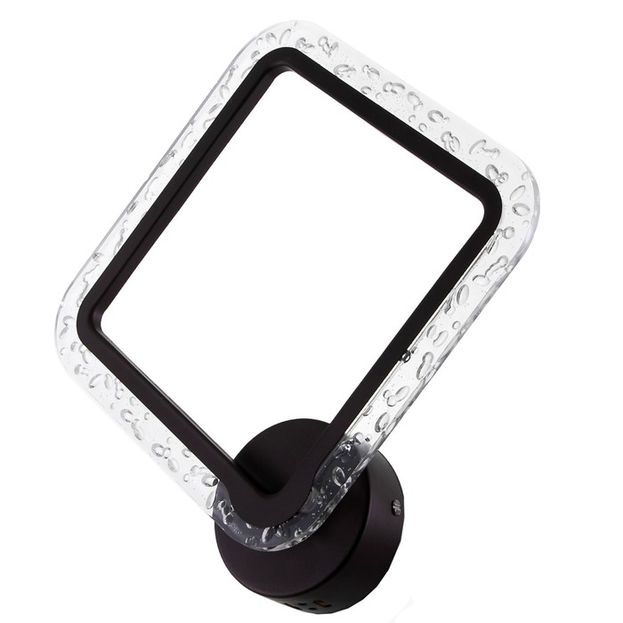 Бра 1834/1CF LED 24 Вт 4000К кофе 32.5×5.5×33 см