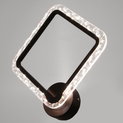 Бра 1834/1CF LED 24 Вт 4000К кофе 32.5×5.5×33 см