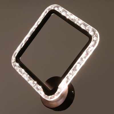 Бра 1834/1CF LED 24 Вт 4000К кофе 32.5×5.5×33 см